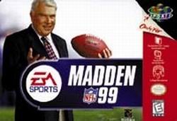 Madden NFL 99 (USA) Box Scan